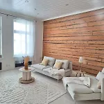 Idyllic Wooden House Two-room פורי