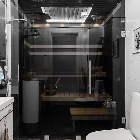 Idyllic Wooden House Two-room * 포리