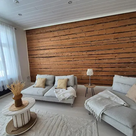 Idyllic Wooden House Two-room Pori