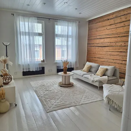 Idyllic Wooden House Two-room