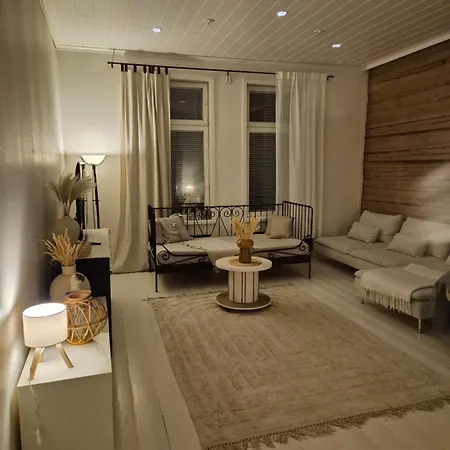 Idyllic Wooden House Two-room * Pori