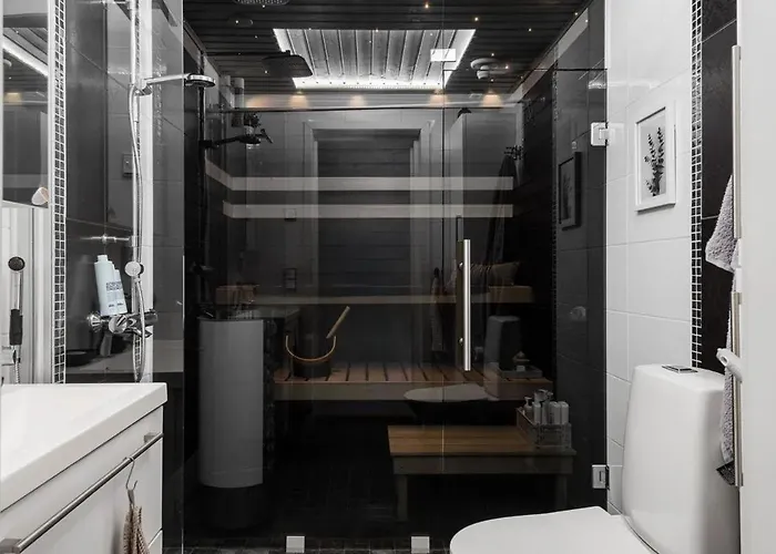 Idyllic Wooden House Two-room * Pori