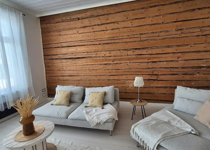 Idyllic Wooden House Two-room Pori