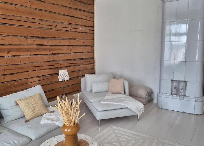 Appartamento Idyllic Wooden House Two-room