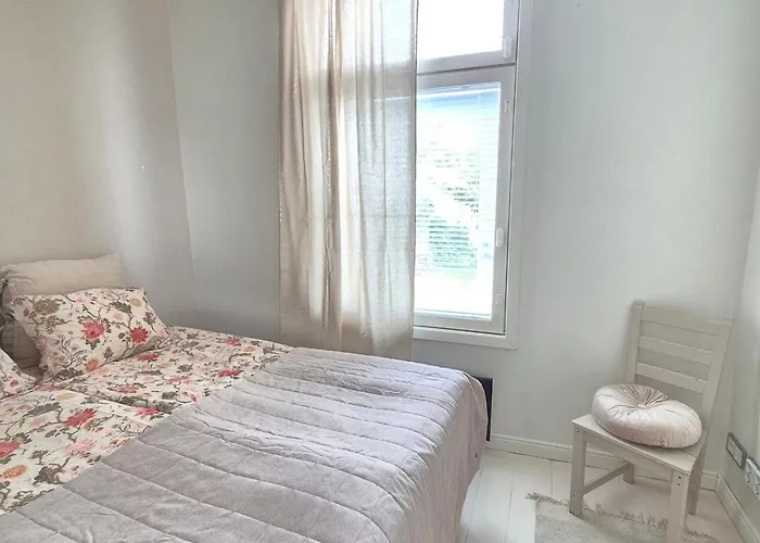 Idyllic Wooden House Two-room *