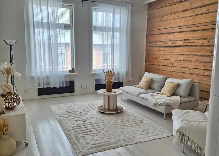 Idyllic Wooden House Two-room