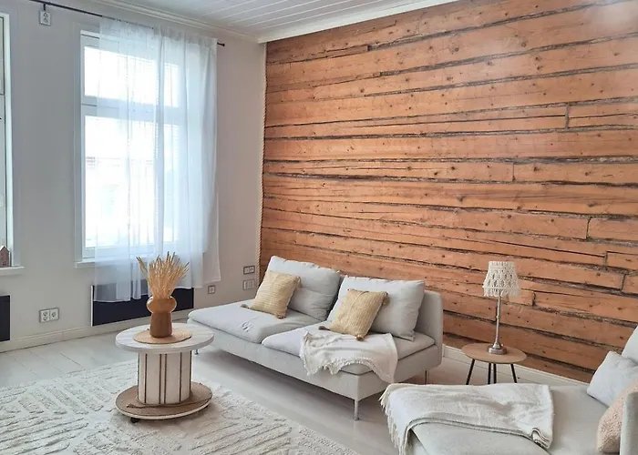Idyllic Wooden House Two-room Pori