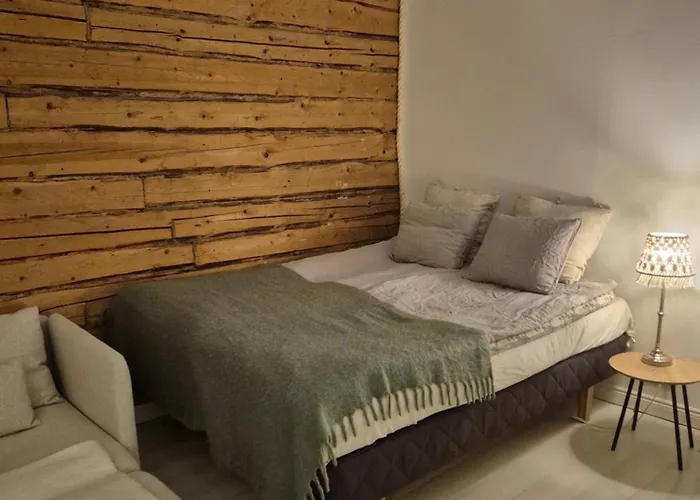 Idyllic Wooden House Two-room Apartment *