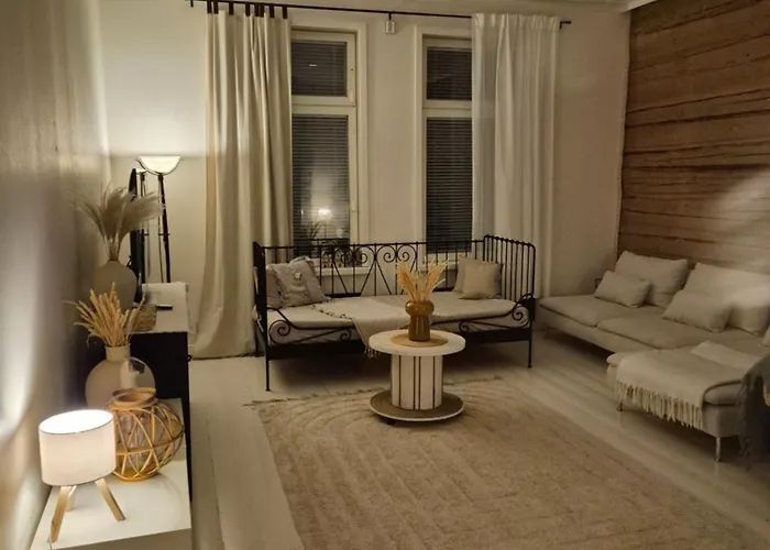 Idyllic Wooden House Two-room * Pori